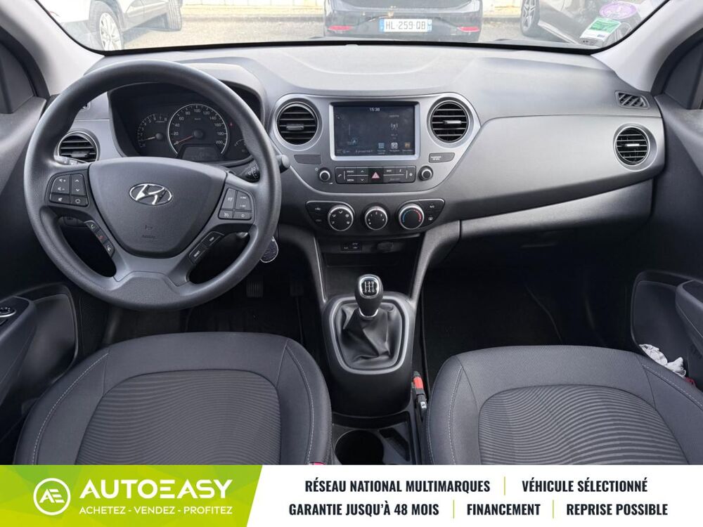 i10 II 1.0 i 12V Blue Drive S&S 67 CV *CLIM*IDEAL JEUNE PERMIS * 2019 occasion 33185 Le Haillan