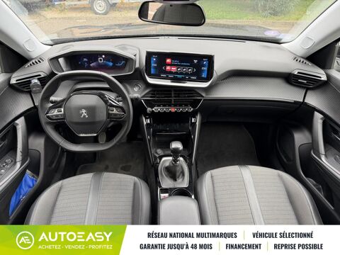 2008 1.2 PureTech 130 ch Allure Pack SUIVI COMPLET 2022 occasion 69120 Vaulx-en-Velin