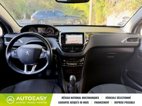 208 1.2 THP Allure 110 cv / 35 500 km / FULL Entretien PEUGEOT / 2016 occasion 34430 Saint-Jean-de-Vedas