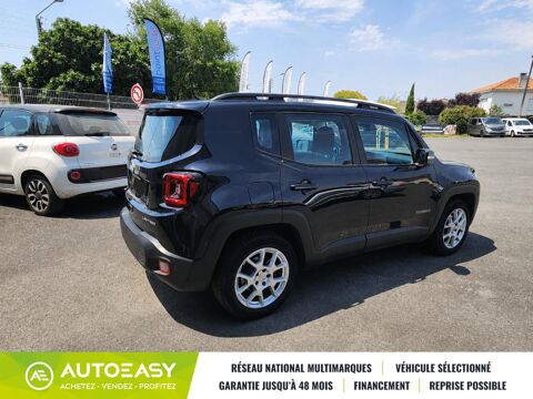 Renegade 1.6 MULTIJET 2WD 120 LIMITED / BOITE AUTO / GARANTIE 12 MOIS 2021 occasion 79000 NIORT