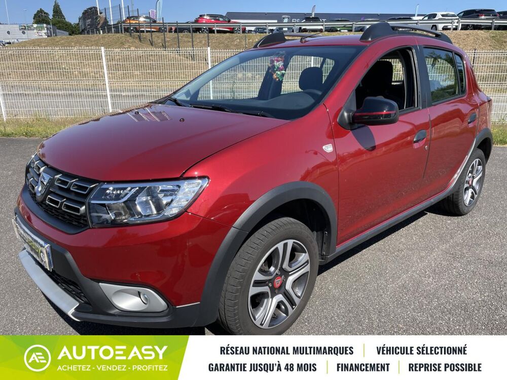 Sandero II Ph 2 0.9 TCe 90 CV S&S STEPWAY serie TECHWAY 25300 KMS  2019 occasion 87280 Limoges