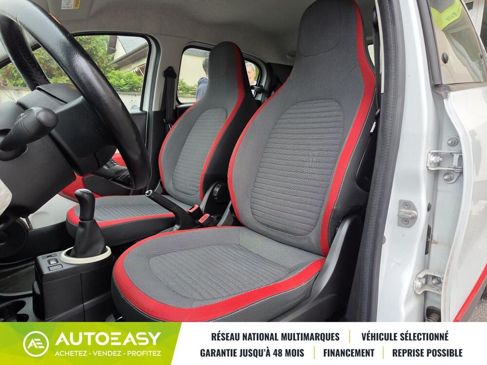 Twingo 1.0 SCe 70 ch Stop&Start Zen eco&sup2; 2015 occasion 91700 Sainte-Genevi&egrave;ve des Bois