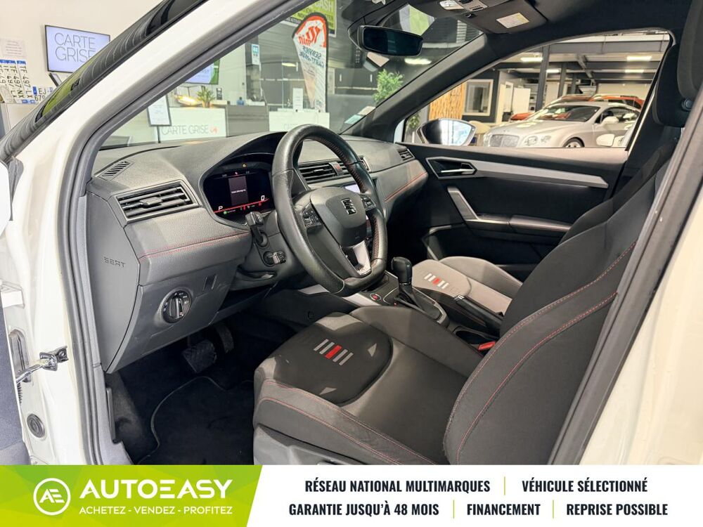 Arona 1.0 TSI 115 CH FR DSG 2019 occasion 83520 Roquebrune sur Argens
