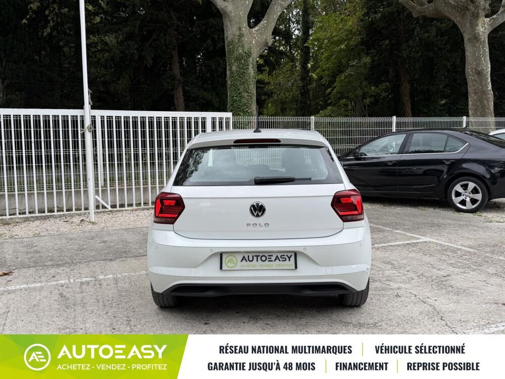 Polo 1.0 TSI 95 Lounge BVM5 / Suivi Complet / Radars AV AR / 2&egrave;me 2020 occasion 13330 P&eacute;lissanne
