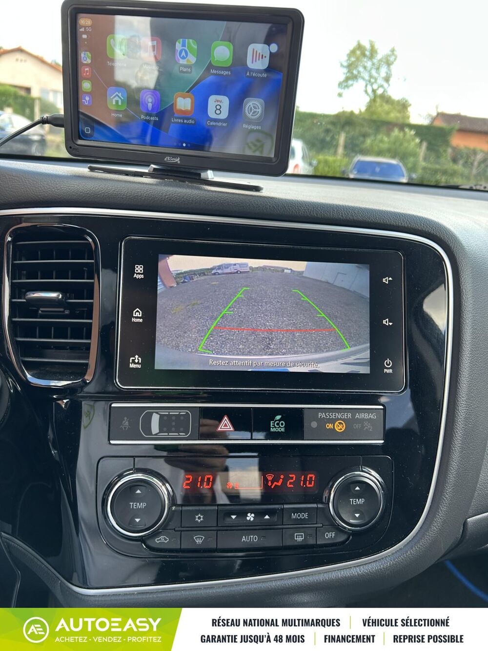 Outlander Intense Twin Motors 2.4 Hybride PHEV 224 cv 4 WD 2019 occasion 32600 l'Isle Jourdain