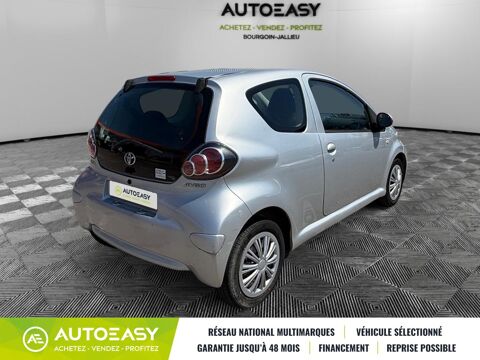 Aygo 1.0 / 68 CH / CLIM 2011 occasion 38300 Bourgoin-Jallieu