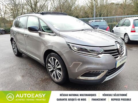 Renault Espace 1.6 TCE 200 Initiale Paris / Toit Ouvrant 2016 occasion Carquefou 44470