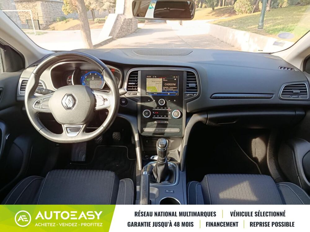 M&eacute;gane IV 1.2 TCe 100 ch ZEN - Radars - Camera - Suivi Complet Rena 2016 occasion 83000 Toulon