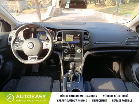 M&eacute;gane IV 1.2 TCe 100 ch ZEN - Radars - Camera - Suivi Complet Rena 2016 occasion 83000 Toulon