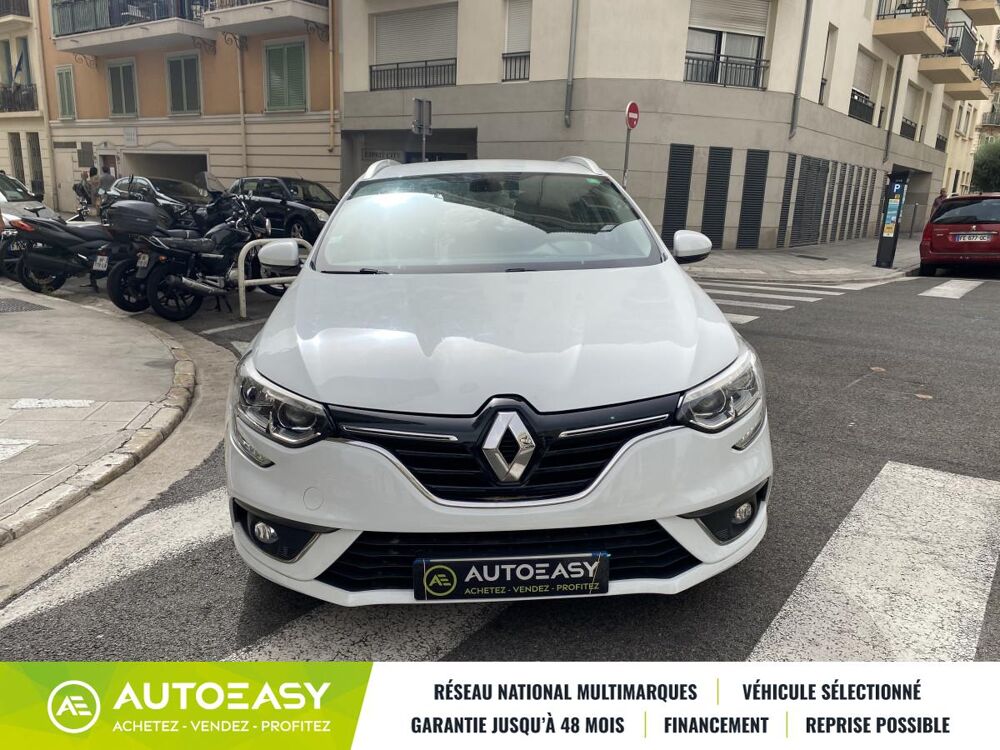 M&eacute;gane IV Estate 1.5 dCi EDC6 110 CH Business 2018 occasion 06300 Nice