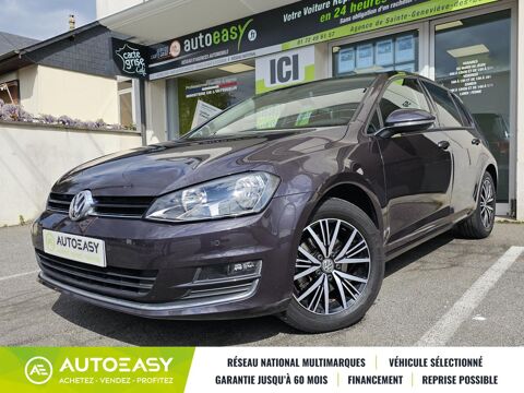 Volkswagen Golf 1.4 TSI 16V ALLSTAR Blue Motion 125 cv CARPLAY ANDROID AUTO 2016 occasion Sainte-Geneviève des Bois 91700