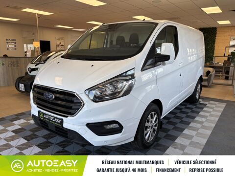 Ford Transit CUSTOM 2.0 TDCI ECOBLUE TURBO / 1ERE MAIN / SUIVI COMPLET FO 2018 occasion LE COTEAU 42120