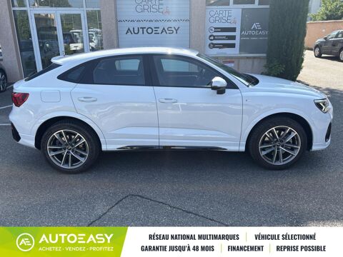 Q3 45 TFSI e 245ch S line S tronic 6 / SONOS / ATTELAGE/ COFFRE 2022 occasion 69120 Vaulx-en-Velin