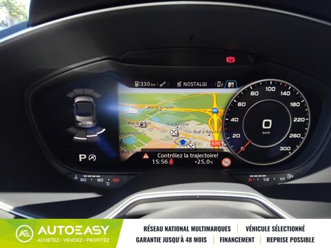 TT S-line 2.0L TFSI 230 QUARO S-Tronic 2018 occasion 68390 Sausheim