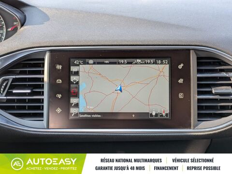 308 Phase II 1.6 e-HDi GT LINE TITANIUM 115 - GARANTIE 12 MOIS 2017 occasion 79000 NIORT