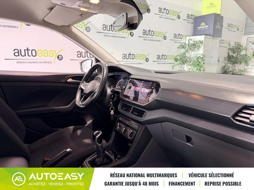 T-Cross 1.0 TSI 115 CH LOUNGE 2019 occasion 83520 Roquebrune sur Argens
