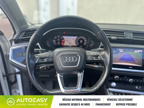 Q3 40 2.0 TDI 16V Quattro S Tronic7 190 cv Bo&icirc;te auto 2019 occasion 90400 SEVENANS