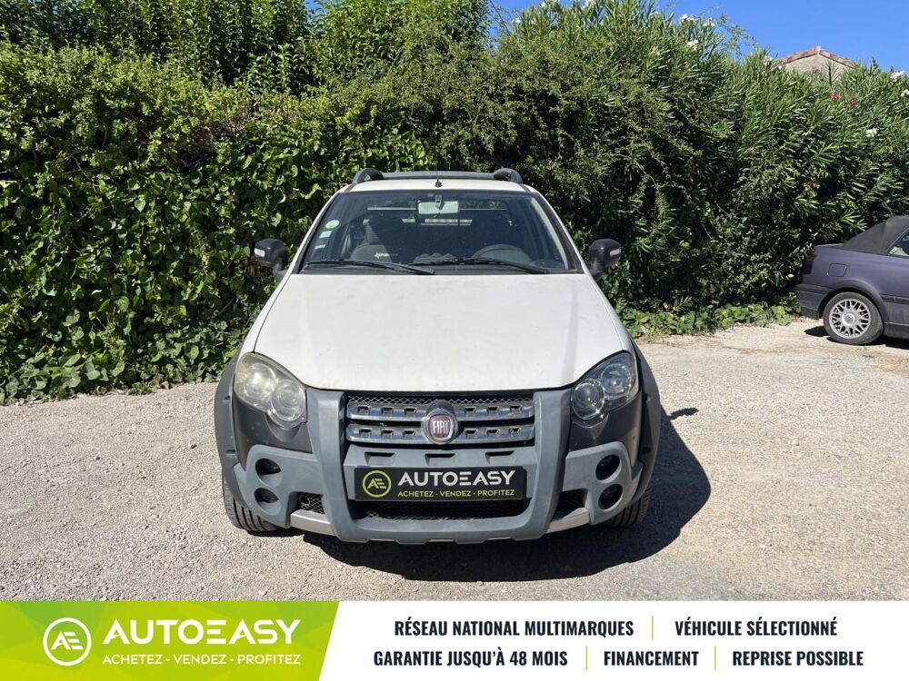 Divers STRADA 1.3 Multijet 16v 95ch Double Cabine Adventure 2012 occasion 84260 Sarrians
