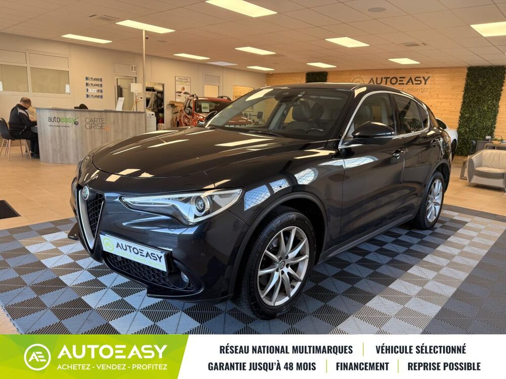 Stelvio 2.2 JTD 16V Q4 210 / AT 8 / LUSSO 2017 occasion 42120 LE COTEAU