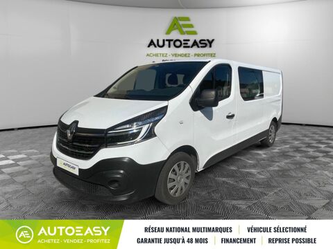 Annonce voiture Renault Trafic 19990 €