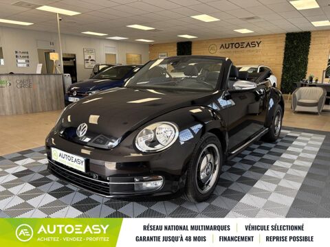 Volkswagen COCCINELLE II 1.2 TSI DSG 105 VINTAGE / CABRIOLET 2015 occasion LE COTEAU 42120