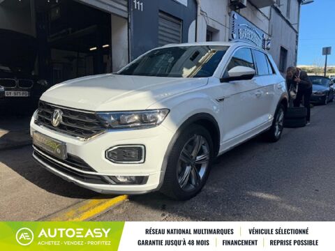 Volkswagen T-ROC r-line 1.5 TSI 150 cv Origine France / ATTELAGE / CARPLAY / 2020 occasion Marseille 13008