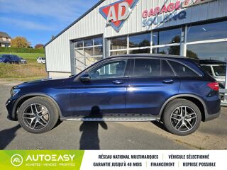 Classe GLC 250 2.2 CDI 204 4MATIC 9G-DCT SPORTLINE 2019 occasion 15130 Lafeuillade-en-V&eacute;zie