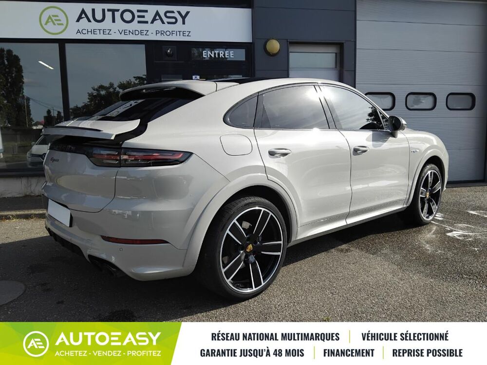 Cayenne 3.0 V6 462 ch E-Hybrid - 1&deg;Main - Origine FR - Suivi Porsche 2021 occasion 68390 Sausheim
