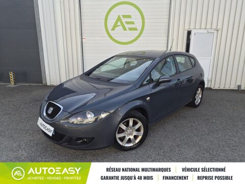 Leon II (1P1) 2.0 TDI 16V 140 CV * CLIM * 1ER MAIN * CARNET COMPL 2006 occasion 33185 Le Haillan