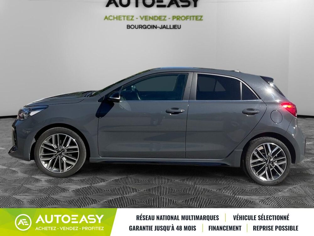 Rio IV 1.0 TGDI / 100 CH / GT LINE / SUIVI COMPLET KIA 2021 occasion 38300 Bourgoin-Jallieu