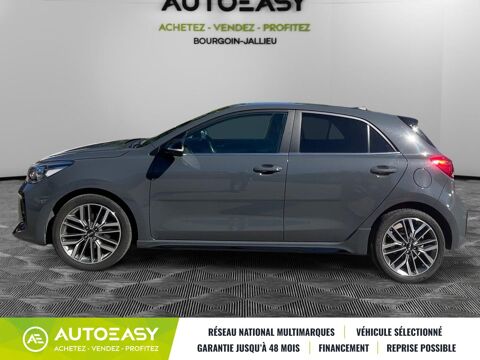 Rio IV 1.0 TGDI / 100 CH / GT LINE / SUIVI COMPLET KIA 2021 occasion 38300 Bourgoin-Jallieu