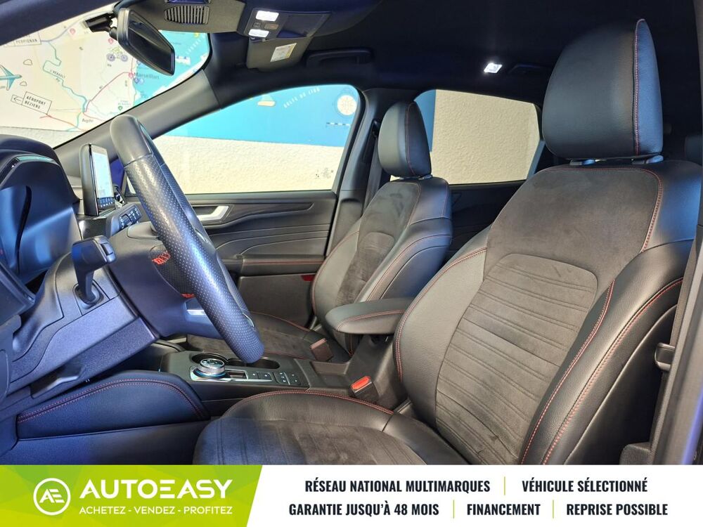 Kuga 2.5 DURATEC 225 PHEV POWERSHIFT ST-LINE X / ENTRETIEN A JOUR 2022 occasion 34770 Gigean