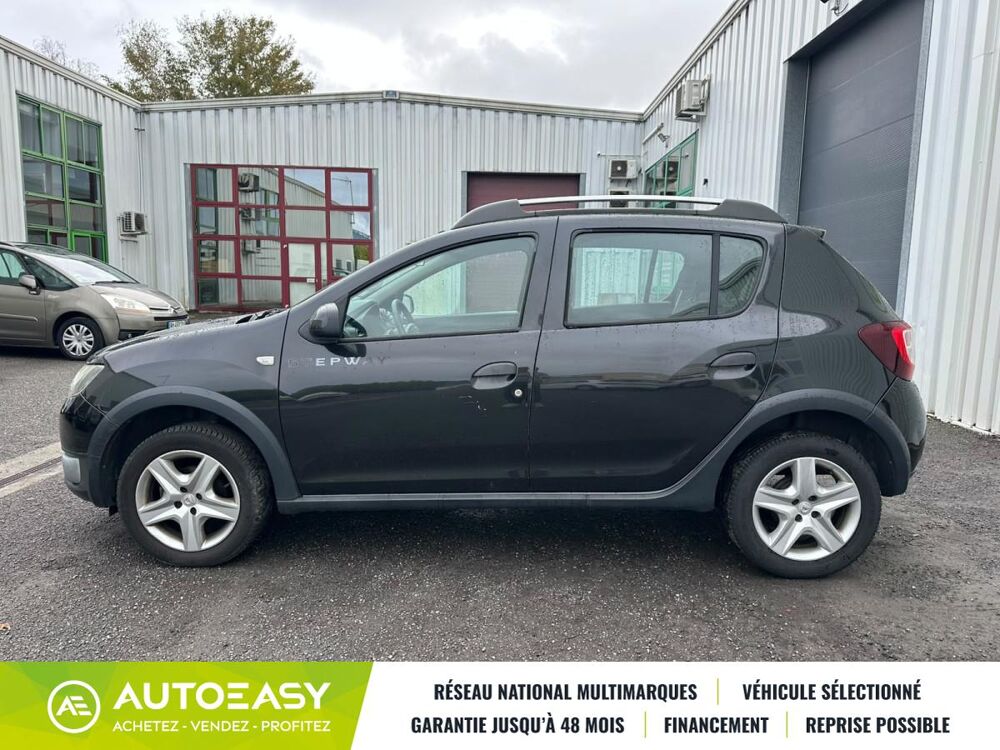 Sandero II Stepway 0.9 TCe 12V eco2 90 cv * CLIM * PRETE A PARTIR 2014 occasion 33185 Le Haillan