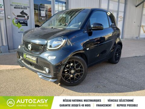 Smart ForTwo 1.0 i 12V Coup&eacute; twinamic S&S 71 PASSION 2019 occasion Ajaccio 20090