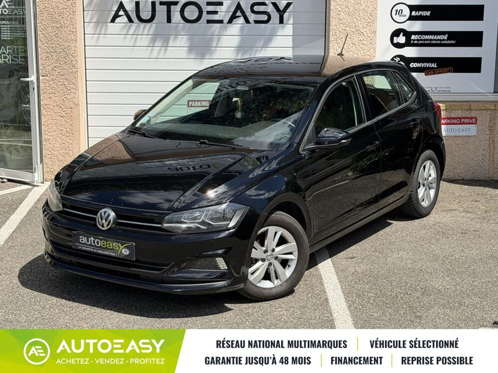 Polo VI 1.0 MPI 12V BMT 80 ch / Confortline / Distribution neuve 2019 occasion 69120 Vaulx-en-Velin