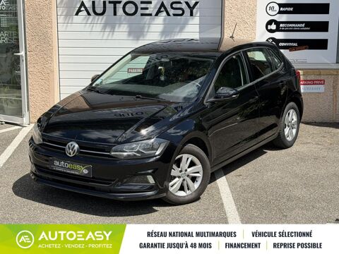 Volkswagen Polo VI 1.0 MPI 12V BMT 80 ch / Confortline / Distribution neuve 2019 occasion Vaulx-en-Velin 69120