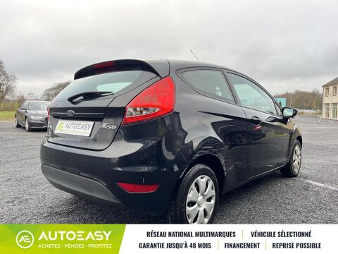 Fiesta 1.6 TDCI 90CH TREND CLIM 3 PORTES 2010 occasion 08440 Vivier au Court