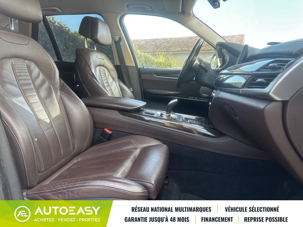 X5 F15 xDrive 50 iA 450 cv Lounge Plus + Options / Reprog Ethan 2014 occasion 84260 Sarrians