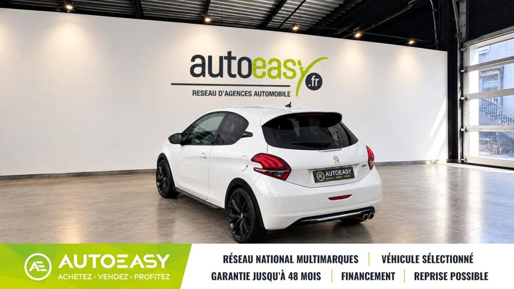 208 1.6 thp GTI by Peugeot Sport - Suivi entretien complet 2015 occasion 73200 Albertville
