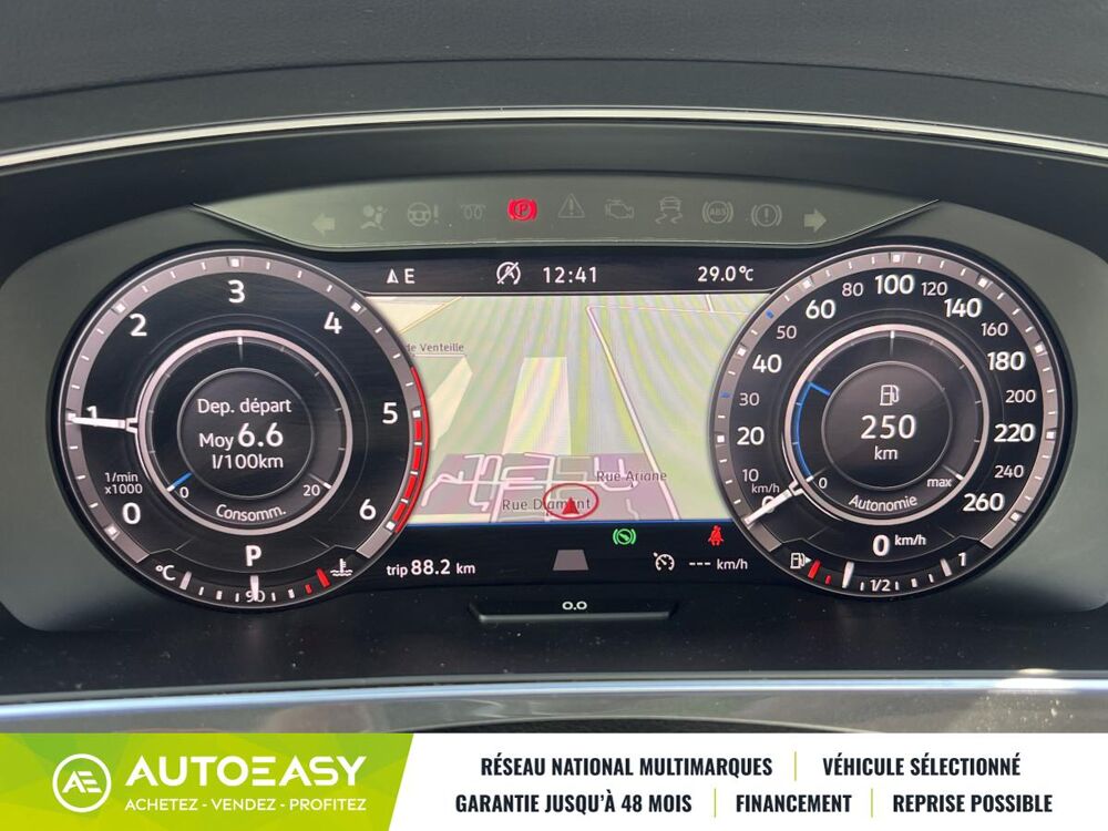 Tiguan 2.0 TDI 150 cv DSG7 Carat Exclusive * Entretien Complet * Vi 2018 occasion 33185 Le Haillan