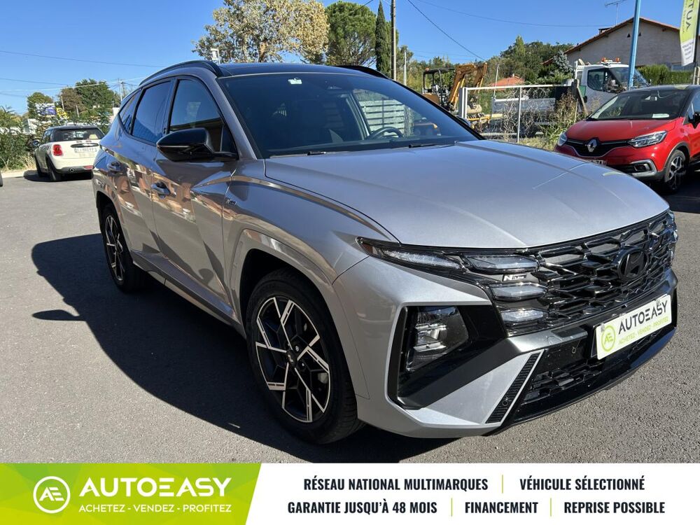 Tucson N-Line Creative 1.6 TGDI 215 CV Hybrid 2 WD Toit Ouvrant 2024 occasion 32600 l'Isle Jourdain