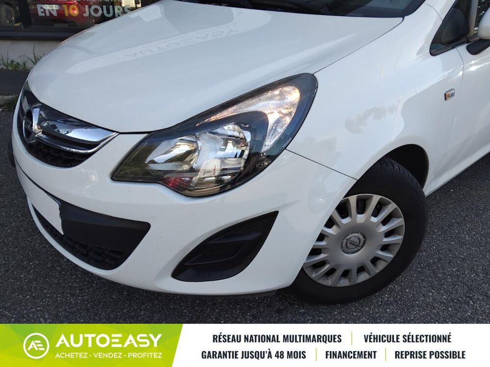 Corsa Phase 2 1.0 i 65 cv - Premi&egrave;re Main 2013 occasion 68390 Sausheim