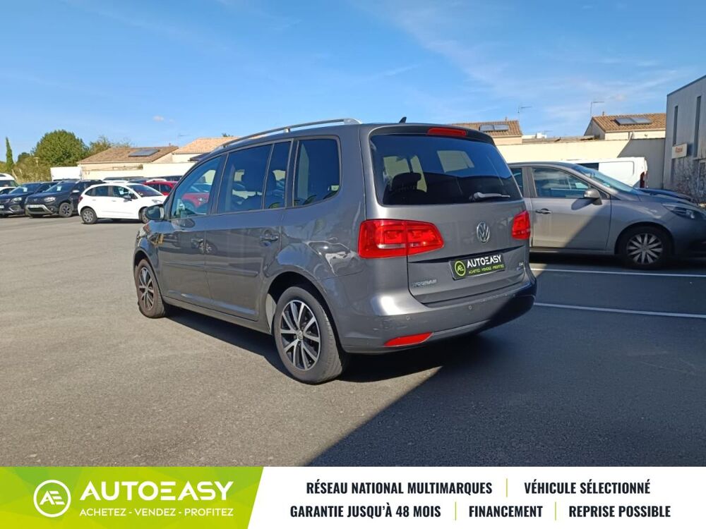 Touran 1.6 TDI 105 CONFORTLINE / 7 PLACES / GARANTIE 12 MOIS 2013 occasion 79000 NIORT