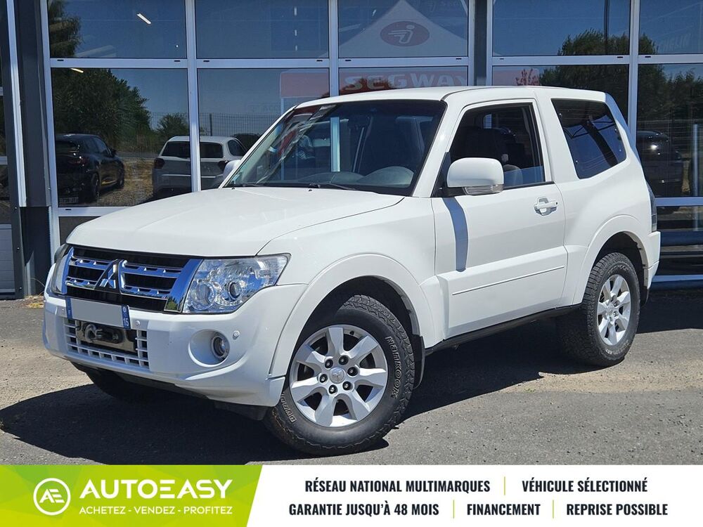 Pajero IV 3.2 DI-D 200 COURT 3P BVM 2013 occasion 15130 Lafeuillade-en-V&eacute;zie