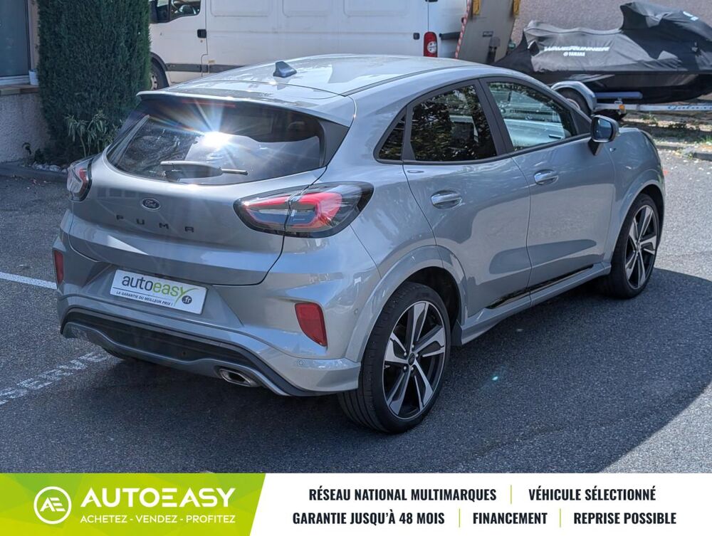 Puma 1.0 EcoBoost Hybrid 155 ch ST-Line X / 1i&egrave;re main / Bang & O 2024 occasion 69120 Vaulx-en-Velin