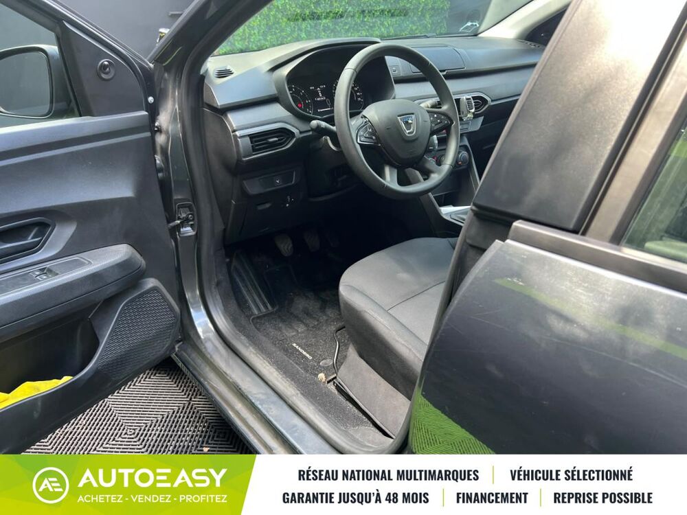 Sandero III 1.0 SCe 12V 65 cv 2023 occasion 97460 Saint-Paul