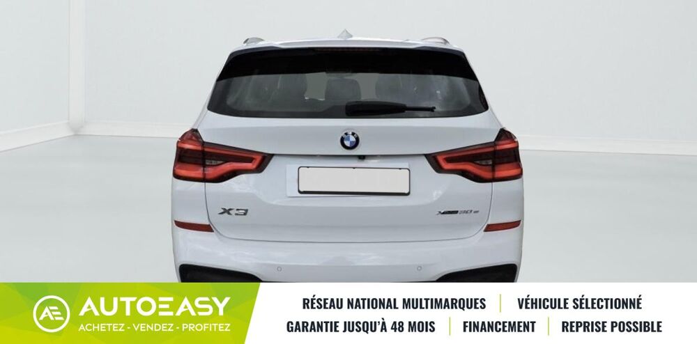 X3 G01 xDrive 30e 292ch BVA8 M Sport 2020 occasion 35230 Saint-Armel