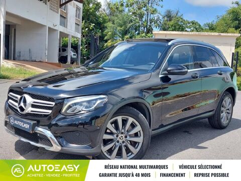 Mercedes Classe GLC 220 d 170ch Sportline 4Matic 9G-Tronic Euro6c // Bon &eacute;tat // 2019 occasion Remire Montjoly 97354