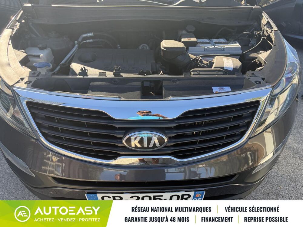 Sportage 1.7 CRDI 115 ch Premium Chaine distri / Parfait &eacute;tat de marc 2013 occasion 83520 Roquebrune sur Argens