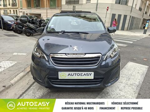 108 5 PORTES TOP 1.0 VTi 69 CH Active 2015 occasion 06300 Nice